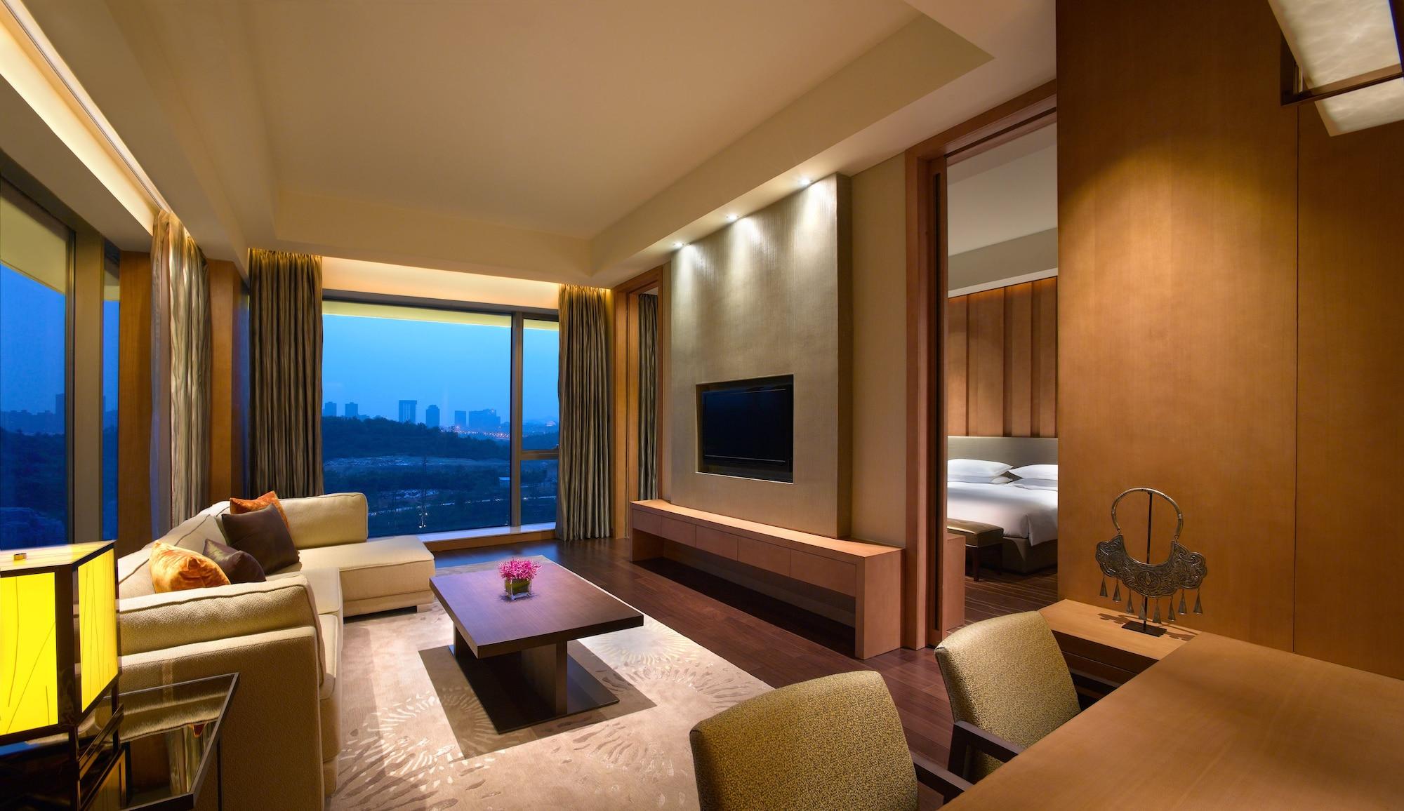 Hyatt Regency Guiyang Hotel Guiyang  Eksteriør billede