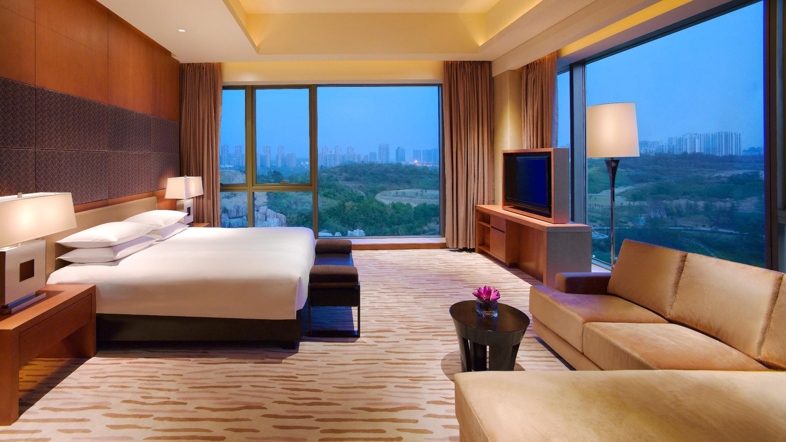 Hyatt Regency Guiyang Hotel Guiyang  Eksteriør billede