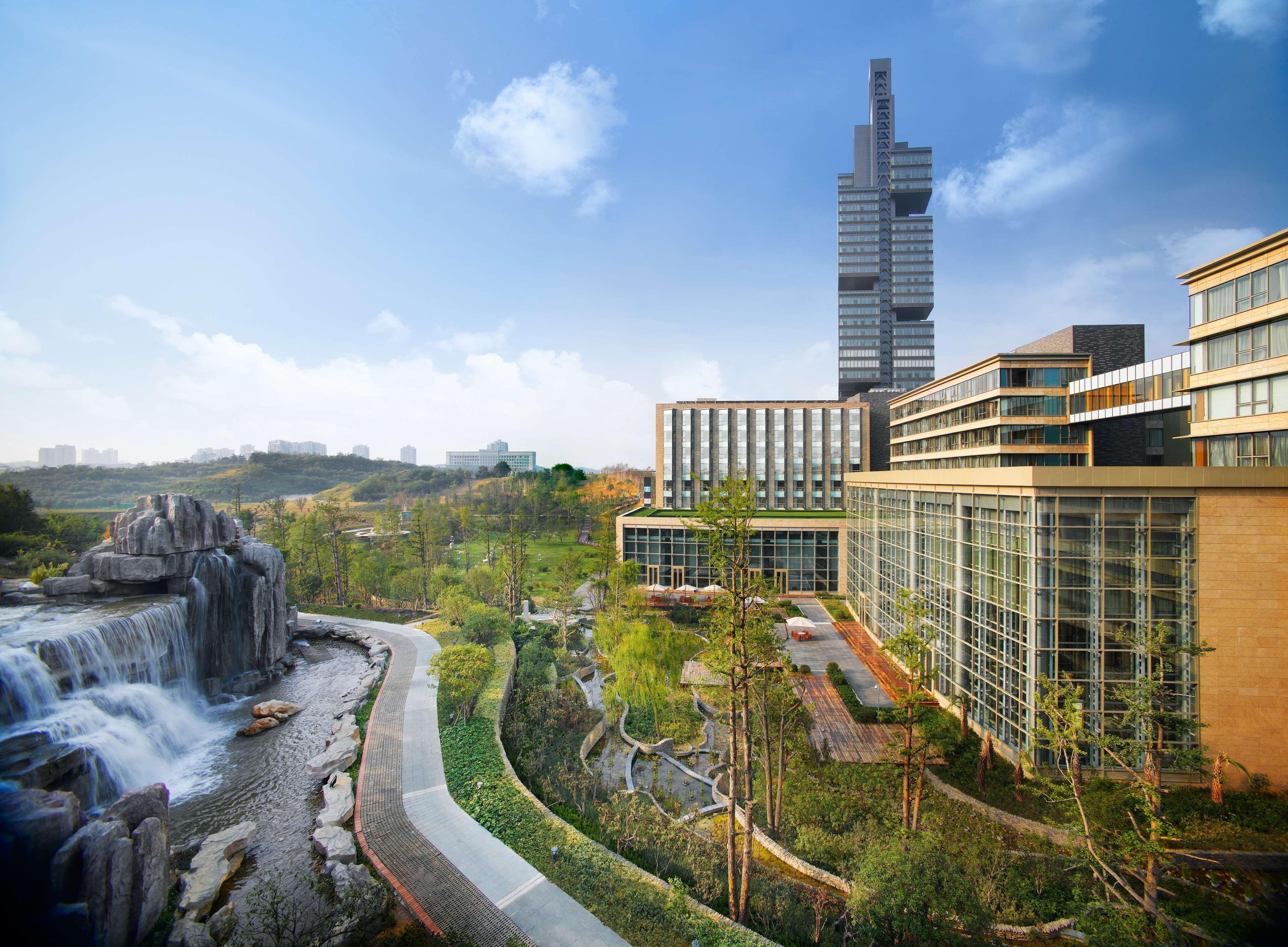 Hyatt Regency Guiyang Hotel Guiyang  Eksteriør billede
