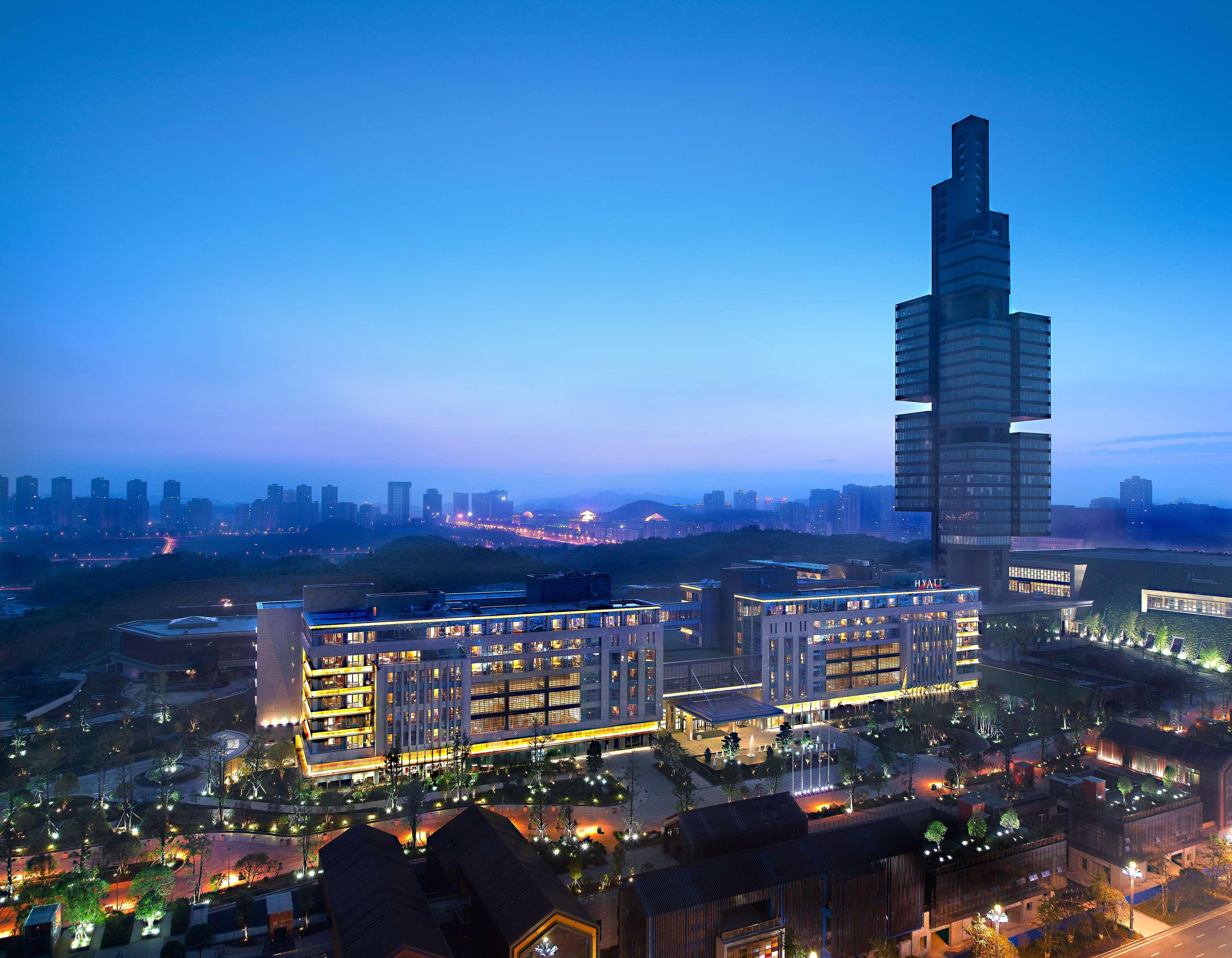 Hyatt Regency Guiyang Hotel Guiyang  Eksteriør billede